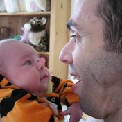Jade was mesmerised and terrified by the size of Paul's nose.