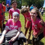 Team Ellie Smashes Pretty Mudder